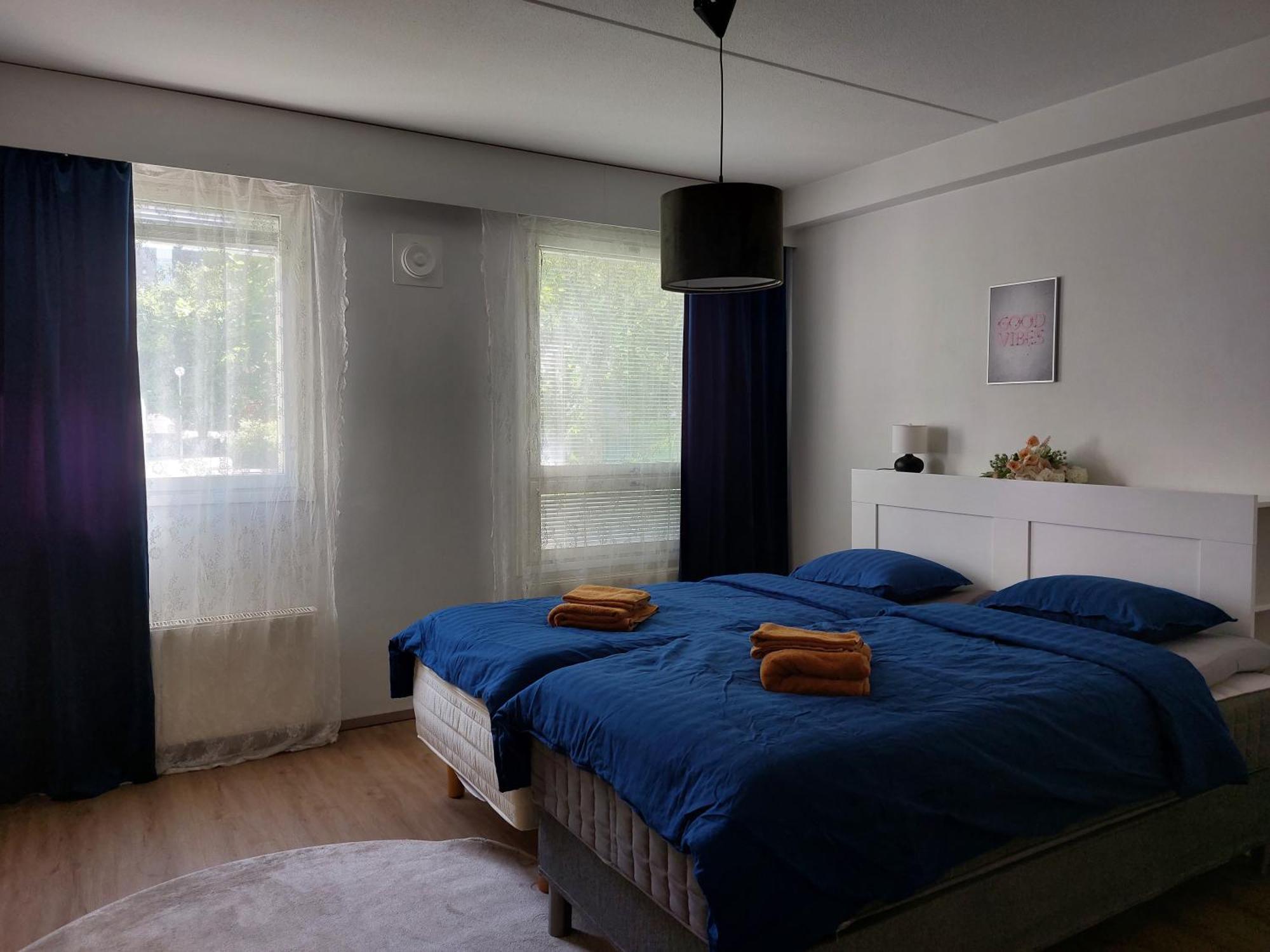 Apartment Saunallinen Kolmio Jaetkaesaaressa *