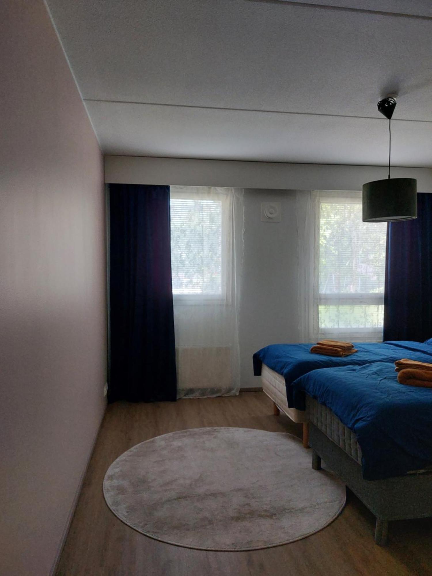 Saunallinen Kolmio Jaetkaesaaressa Apartment *