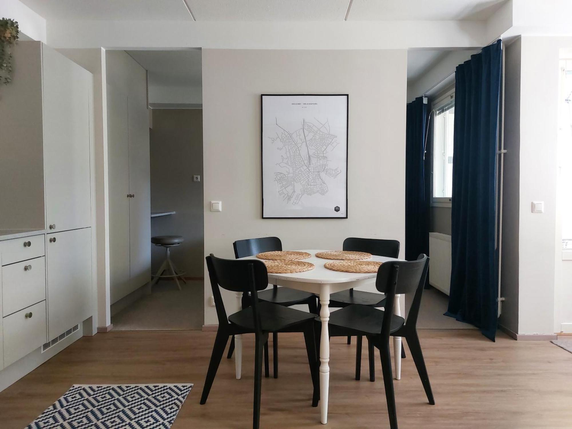 Saunallinen Kolmio Jaetkaesaaressa Apartment Helsinki