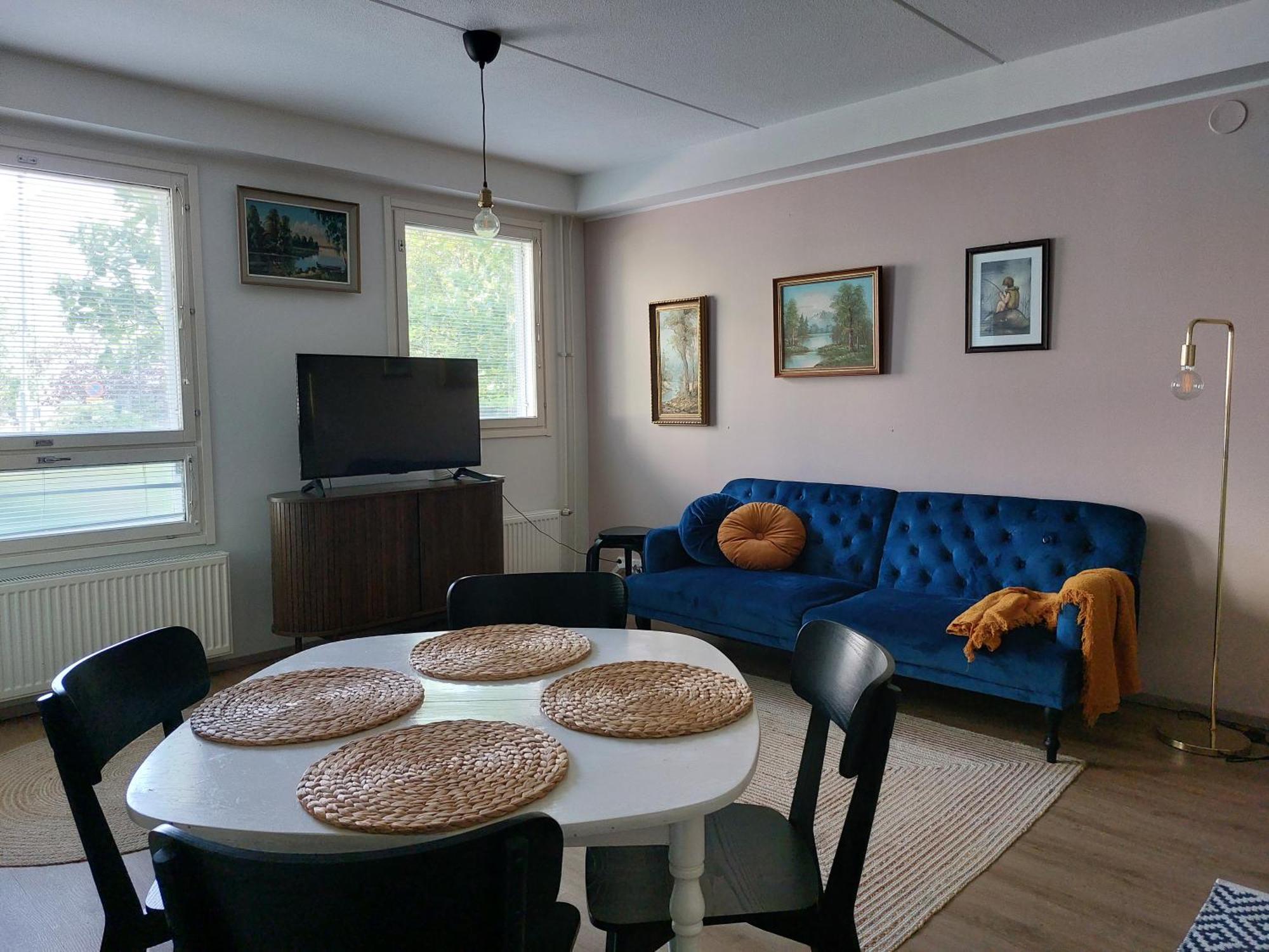 Saunallinen Kolmio Jaetkaesaaressa Apartment