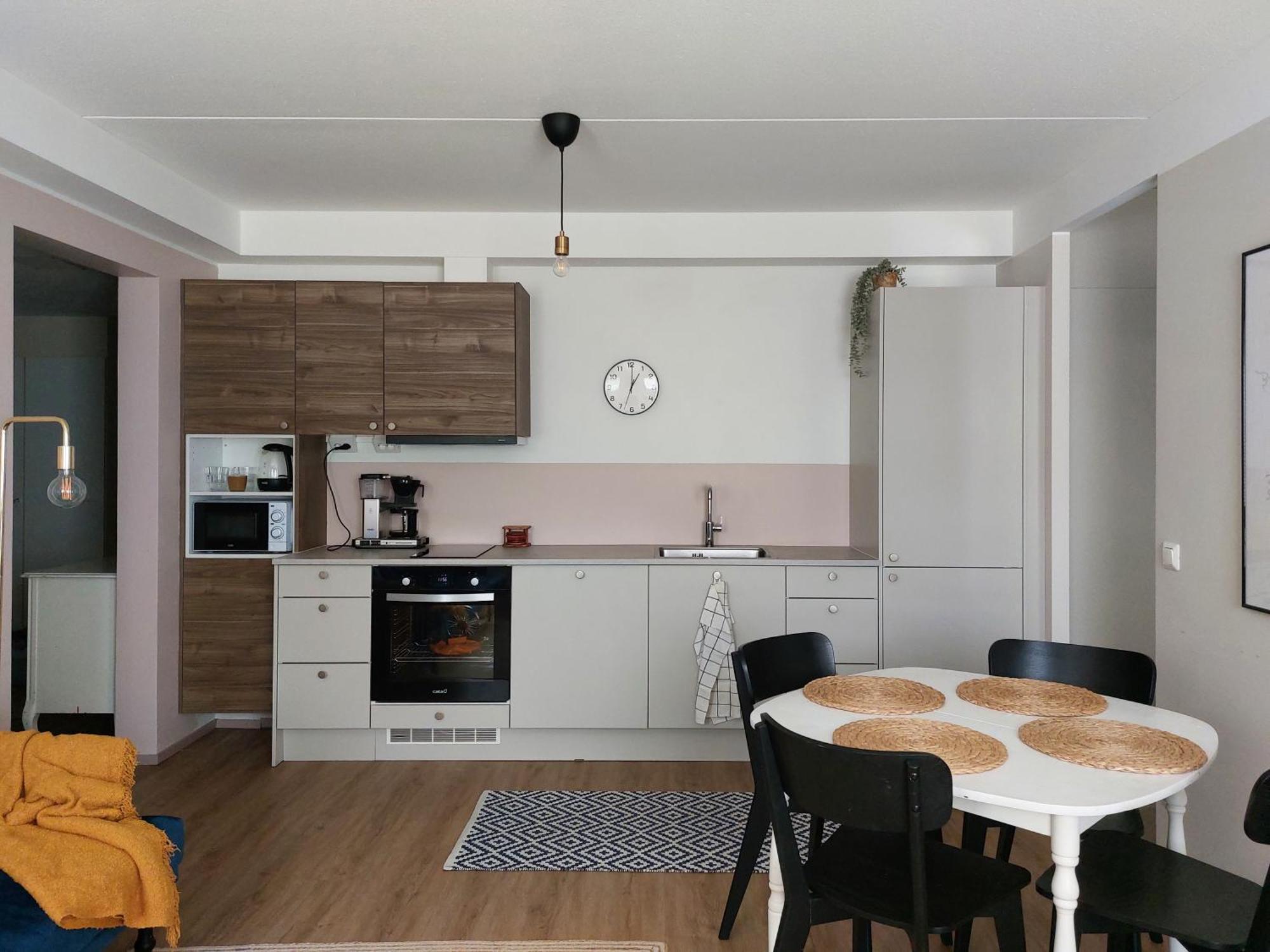 Saunallinen Kolmio Jaetkaesaaressa Apartment *